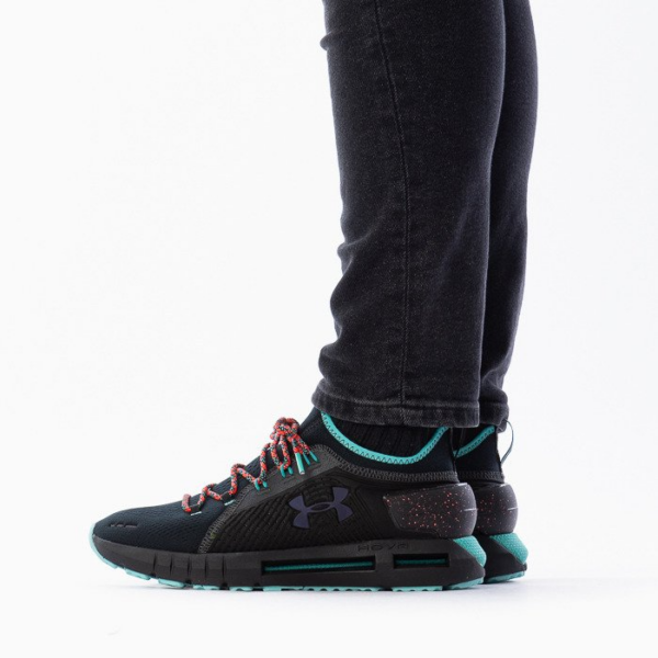 Giày Under Armour HOVR Phantom SE Trek 'Black' 3023230-002 - Ảnh 2