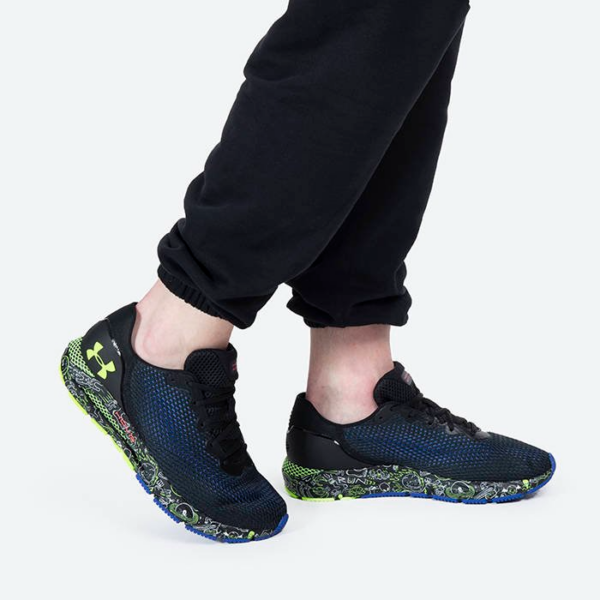 Giày Under Armour HOVR Sonic 4 'FnRn Black' 3024242-001 - Ảnh 2