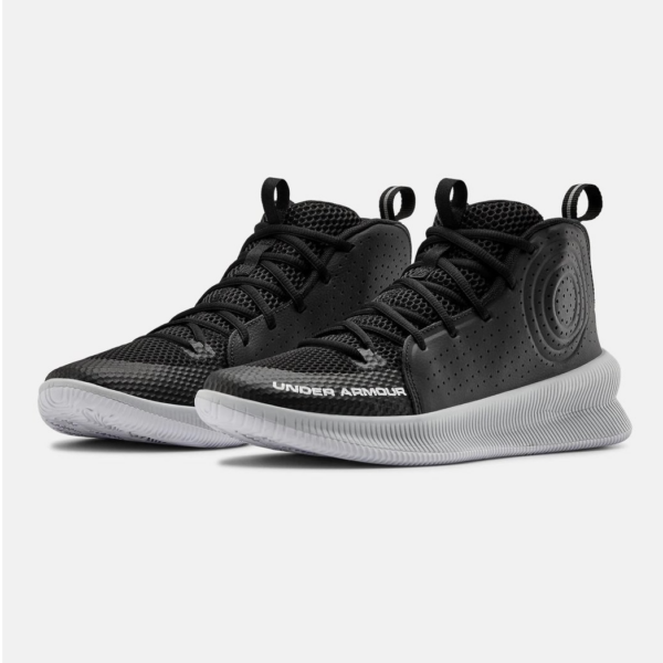 Giày Under Armour Jet Black 3022051-005 - Ảnh 2