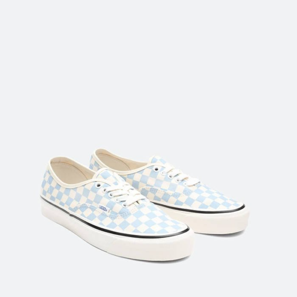 Giày Vans Authentic 44 DX 'Anaheim Factory Light Blue Checker' VN0A54F241J - Ảnh 7