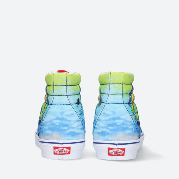 Giày Vans SpongeBob SquarePants x Sk8-Hi 38 DX 'Imaginaaation' VN0A32QGZAW - Ảnh 5