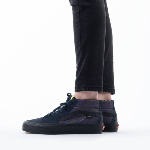 Giày Vans Sk8 Mid GTX 'Purple Velvet' VN0A4VJE24V1 - Ảnh 2