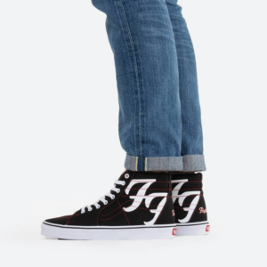 Giay Vans Foo Fighters x Sk8-Hi '25th Anniversary' VN0A4U3C2GB