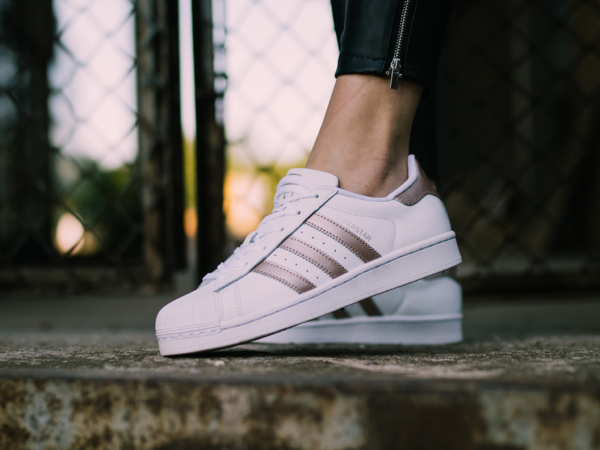 Giày Adidas Wmns Superstar 'White Gold' BA8169 - Ảnh 6