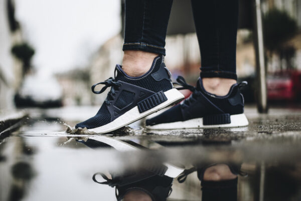 Giày Adidas NMD XR1 'Trace Blue' BY9819 - Ảnh 4