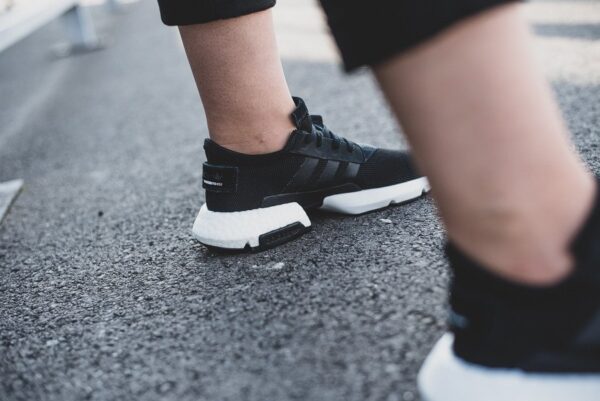 Giày Adidas POD-S3.1 Core Black Reflective Silver BD7737 - Ảnh 5