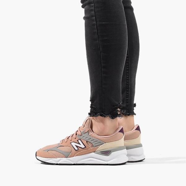 Giày New Balance X90 RPA Pink Sand WSX90RPA - Ảnh 4