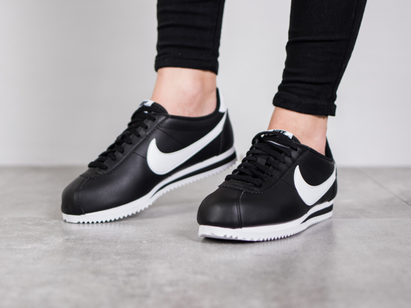 Giày Nike Classic Cortez Leather 807471-016 - Ảnh 4