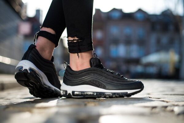 Giày Nike Wmns Air Max 97 'Black' 921733-006 - Ảnh 3