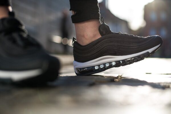 Giày Nike Wmns Air Max 97 'Black' 921733-006 - Ảnh 2