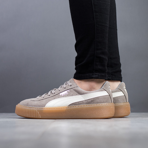 Giày Puma Suede Platform SNK 363906-05 - Ảnh 2