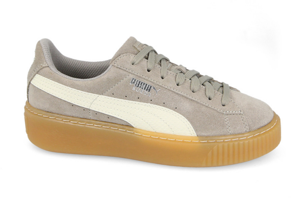 Giày Puma Suede Platform SNK 363906-05 - Ảnh 4