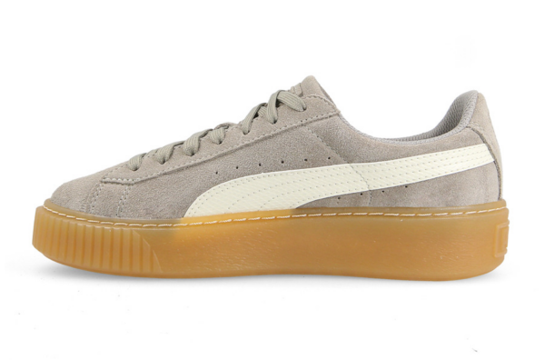 Giày Puma Suede Platform SNK 363906-05 - Ảnh 5