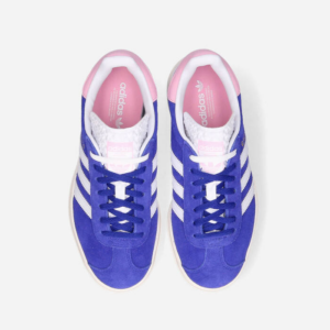 Giay Adidas Gazelle Bold 'Lucid Blue Pink' HQ6894
