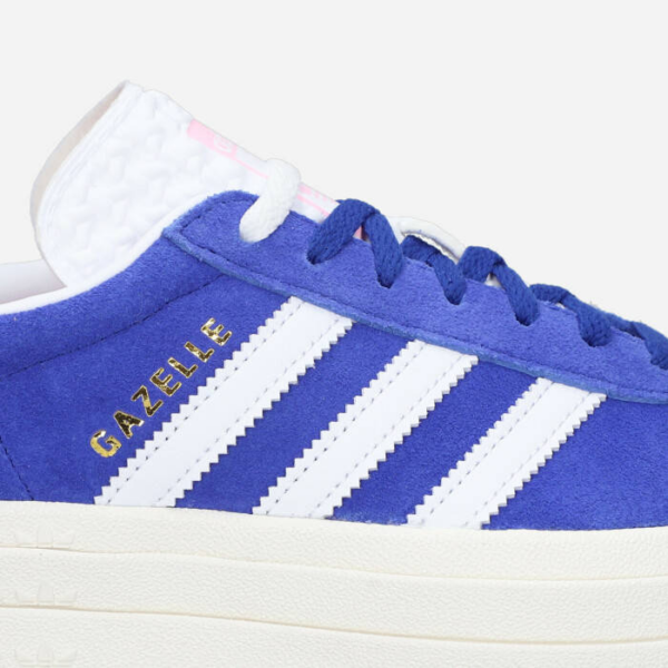 Giay Adidas Gazelle Bold 'Lucid Blue Pink' HQ6894