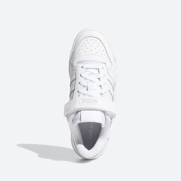 Giày Adidas Forum Low J 'Triple White' FY7973 - Ảnh 8