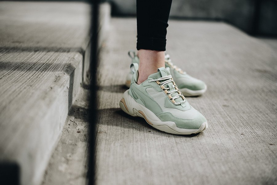 Giày Puma Thunder Desert 'Smoke Green' 368024-02 - Ảnh 3