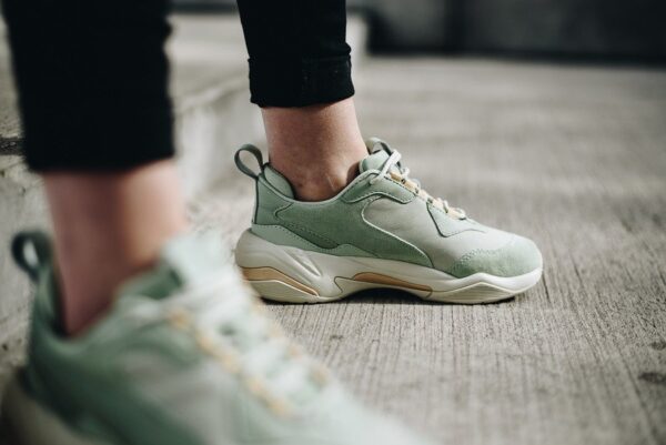 Giày Puma Thunder Desert 'Smoke Green' 368024-02 - Ảnh 4