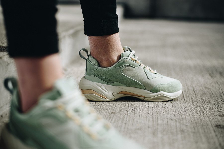 Giày Puma Thunder Desert 'Smoke Green' 368024-02 - Ảnh 4