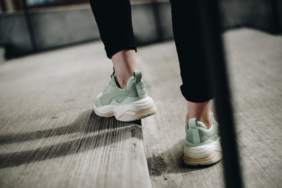 Giày Puma Thunder Desert 'Smoke Green' 368024-02 - Ảnh 2