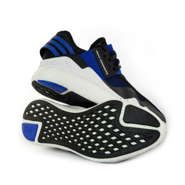 Giày Adidas Y-3 Retro Boost 'Electric Blue' AQ5494 - Ảnh 2