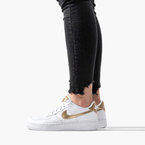 Alternative view of Giày Nike Air Force 1 Low EP GS 'White Blur' AV5047-100