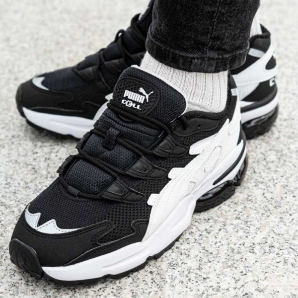 Giày Puma  Cell Alien OG 'Black White' 369801-05 - Ảnh 4