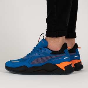 Alternative view of Giày Puma Hotwheels x RS-X 'Royal Black' 370405-01