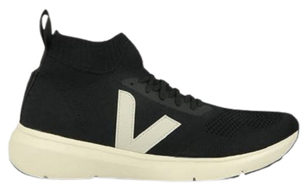 Giày Veja x Rick Owens Sock Runner Black VM20F3801 B