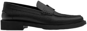 Giày Hermes English Loafer 'Black' H221976ZA01390