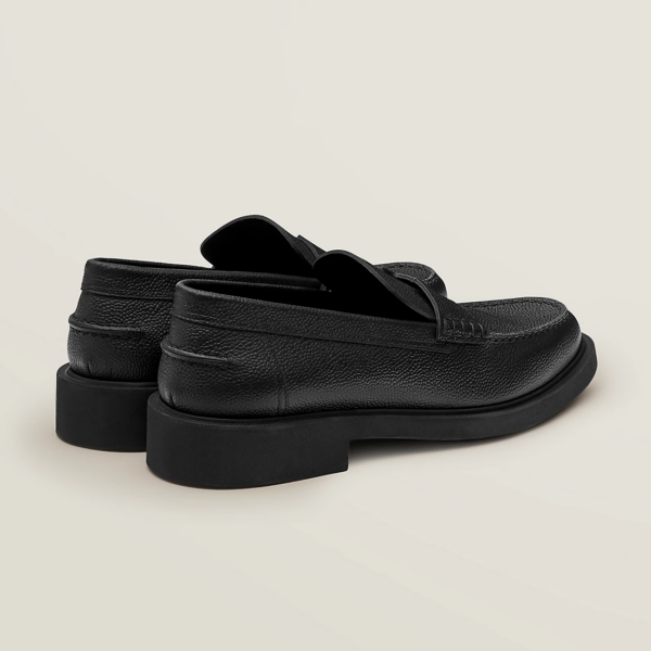 Giày Hermes English Loafer 'Black' H221976ZA01390 - Ảnh 2