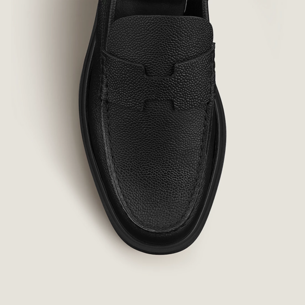 Giày Hermes English Loafer 'Black' H221976ZA01390 - Ảnh 3