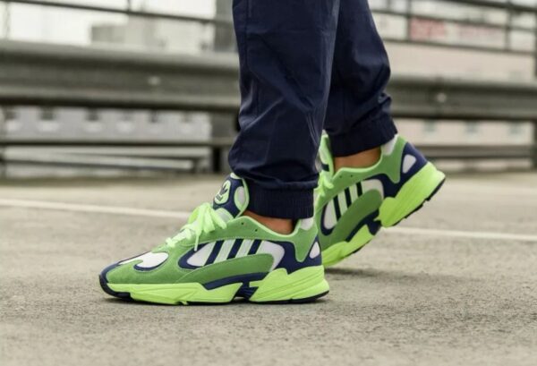 Giày Adidas Yung 1 'Solar Green' EG2922 - Ảnh 5