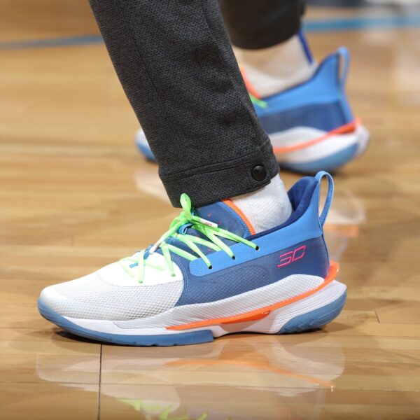 Giày Under Armour Curry 7 'Super Soaker' 3021258-404 - Ảnh 6