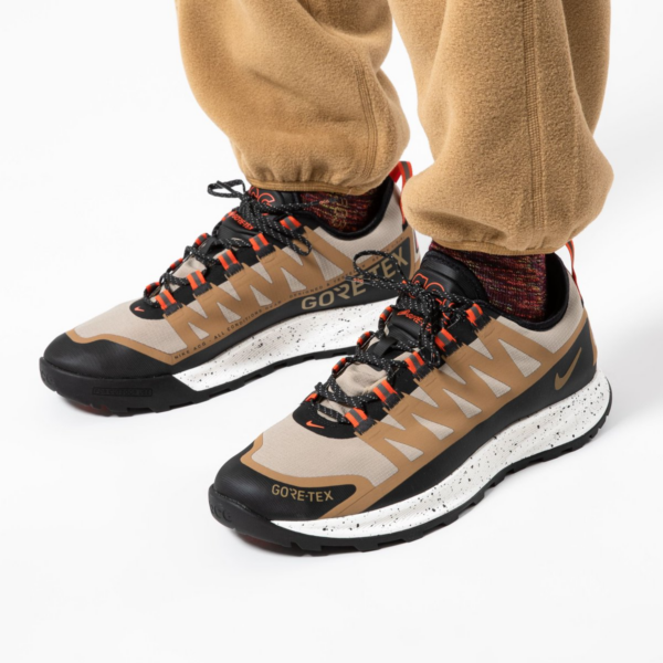 Giày Nike ACG Air Nasu Gore-Tex 'Khaki Golden Beige' CW5924-200 - Ảnh 2