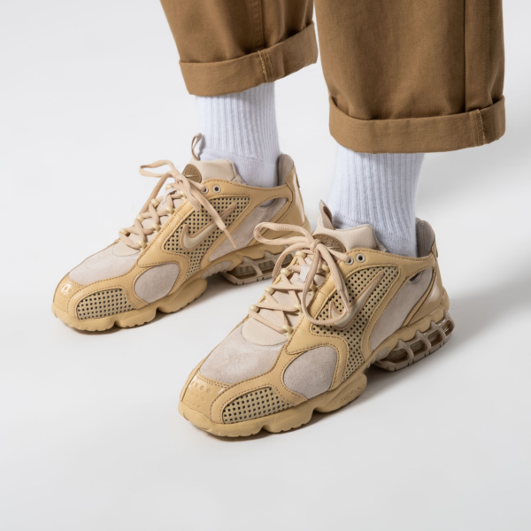 Giày Nike Air Zoom Spiridon Cage 2 SE 'Sesame Oatmeal' CU1768-200 - Ảnh 2