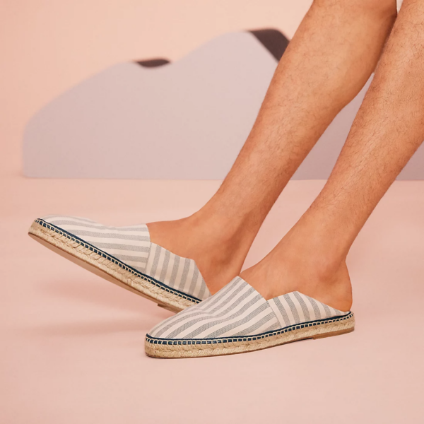 Giày Hermes Enrique Espadrille 'Blue' H221862ZH56440 - Ảnh 5