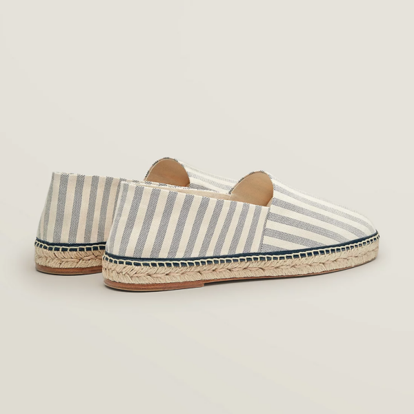 Giày Hermes Enrique Espadrille 'Blue' H221862ZH56440 - Ảnh 2