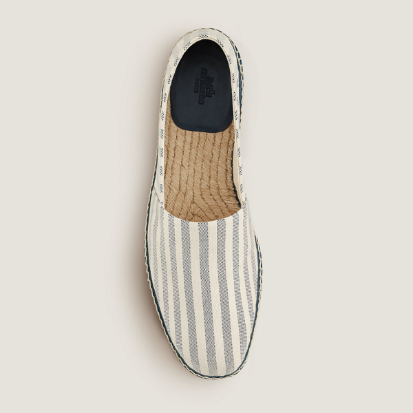 Giày Hermes Enrique Espadrille 'Blue' H221862ZH56440 - Ảnh 4