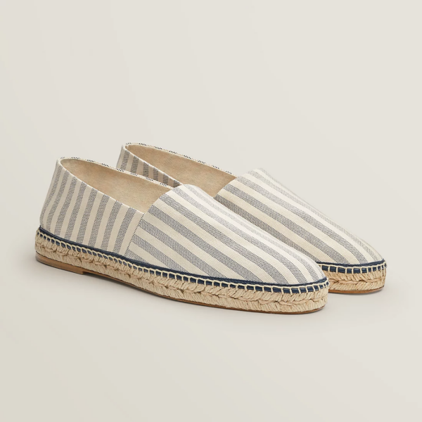 Giày Hermes Enrique Espadrille 'Blue' H221862ZH56440 - Ảnh 3