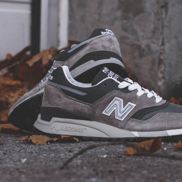 Giày New Balance 997.5 'Grey White' M9975GR - Ảnh 2
