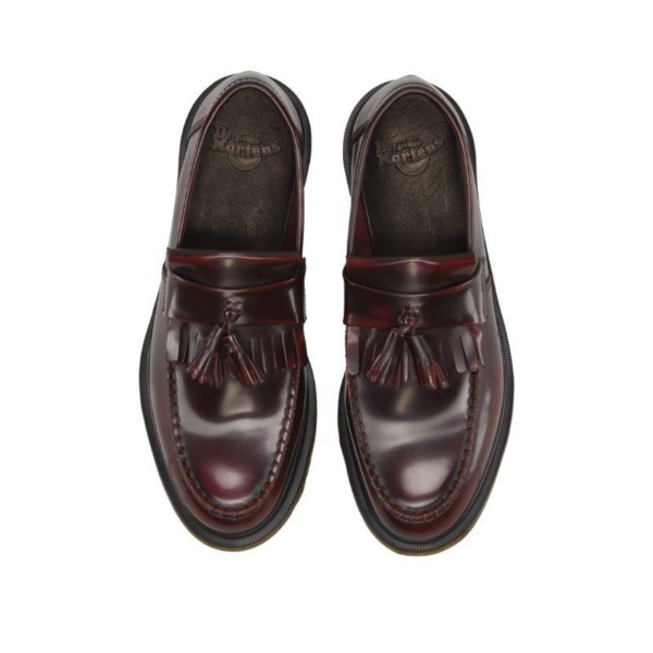 Giày Dr. Martens Cherry Red Adrian Leather Tassel Loafers 14573601 - Ảnh 7