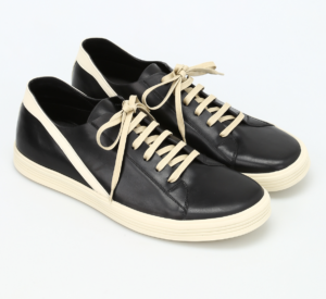 Alternative view of Giày Rick Owens Hun Geotrasher Leather Sneakers RR17S9800LBO-911
