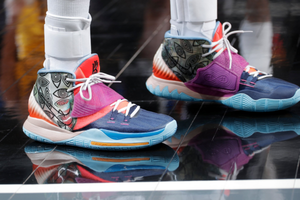 Giày Nike Kyrie 6 Pre-Heat Heal The World CN9839-403 - Ảnh 7