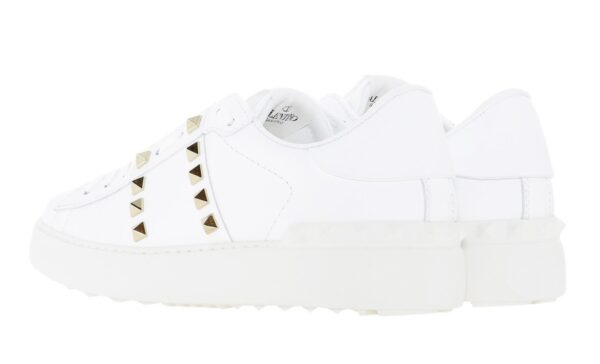 Giày Valentino Garavani Rockstud Untitled Sneakers UW2S0A01-BHS-0BO - Ảnh 3