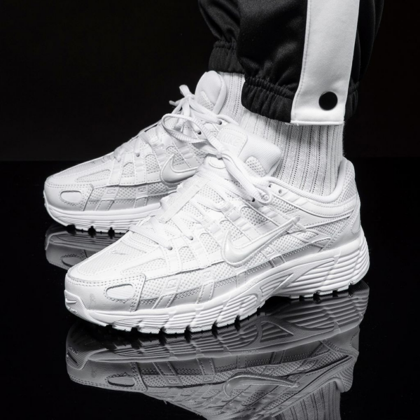 Giày Nike P 6000 'Triple White' BV1021-102 - Ảnh 4