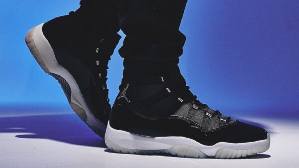 Giày Nike Wmns Air Jordan 11 Retro 'Jubilee 25th Anniversary' AR0715-011 - Ảnh 4