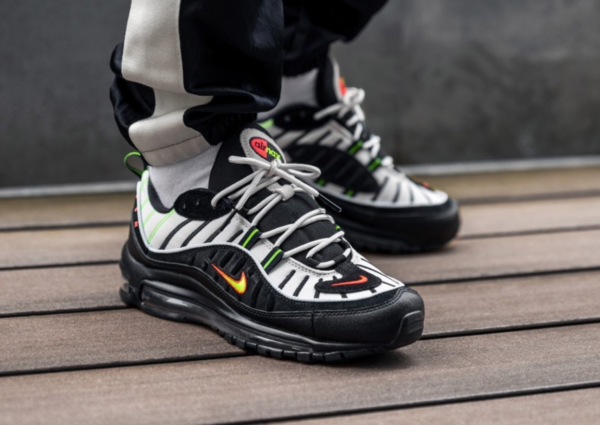Giày Nike Air Max 98 'High Lighter' 640744-015 - Ảnh 4