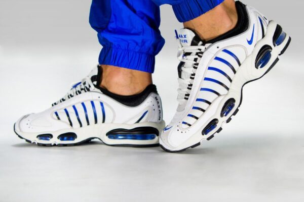 Giày Nike Air Max Tailwind 4 'Classic Blue' AQ2567-105 - Ảnh 3