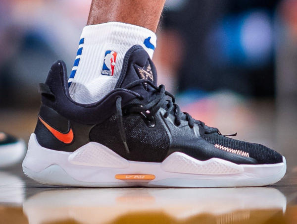 Giày Nike PG 5 'Black' CW3143-001 - Ảnh 3